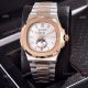 Copy Patek Philippe Annual Calendar Watches 41mm 2-Tone Rose Gold (5)_th.jpg